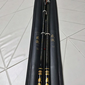 (찌 및 채비포함) 바낙스 감격 30.34 민물낚시대