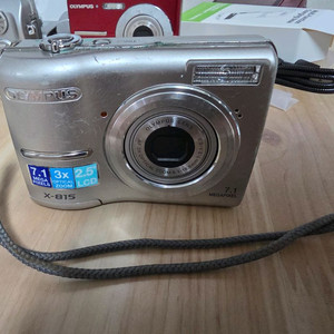 올림푸스 X-815 빈티지 디지털카메라