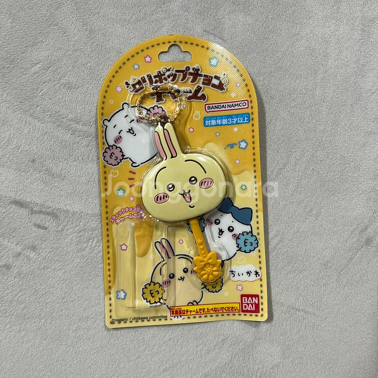 치이카와 롤리팝 초코참키링 우사기--0