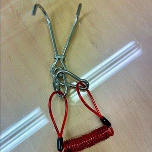 더블후크 조류걸이 스틸후크 스쿠버다이빙