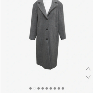 스타일난다 회색 코트