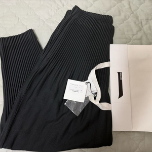 옴므플리세 베이직 팬츠 jf551 블랙 2사이즈