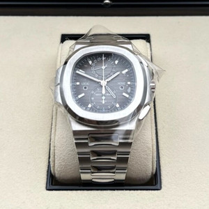 파텍필립 5990 22 년식 국내 판 다크 그레이 스틸