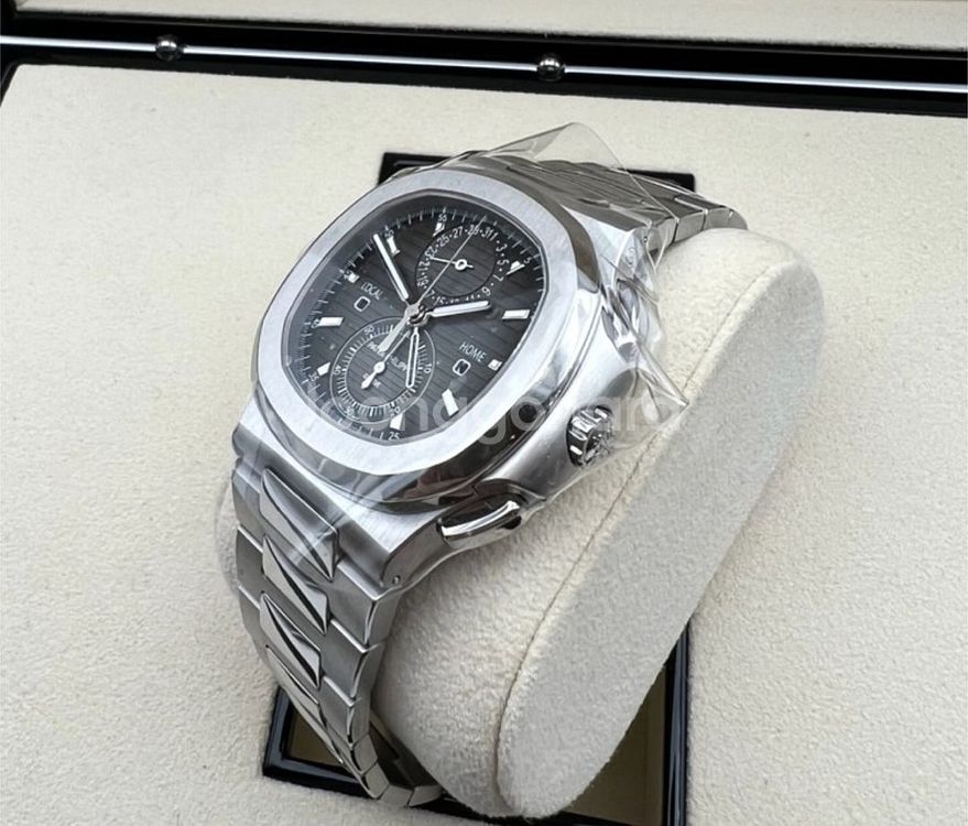 파텍필립 5990 22 년식 국내 판 다크 그레이 스틸--1