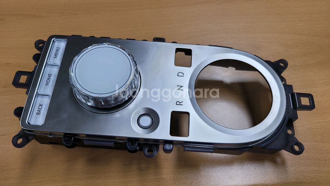 제네시스 G80 RG3 페리 키보드 조그다이얼--1