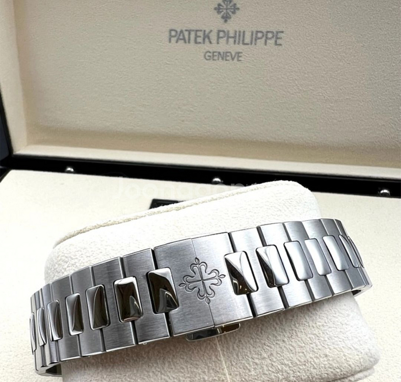 파텍필립 5990 22 년식 국내 판 다크 그레이 스틸--4