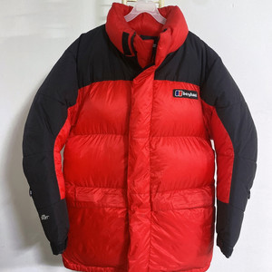 (M)버그하우스남자대장급고어드라이로프트거위털전문가용패