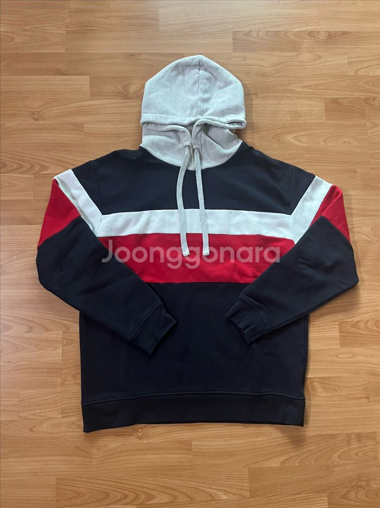 자라 남자 후드티셔츠 100 L 남성가을 스웨트 후디--0