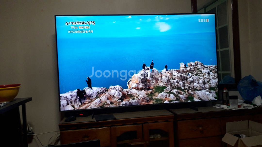 삼성 75인치 tv--0
