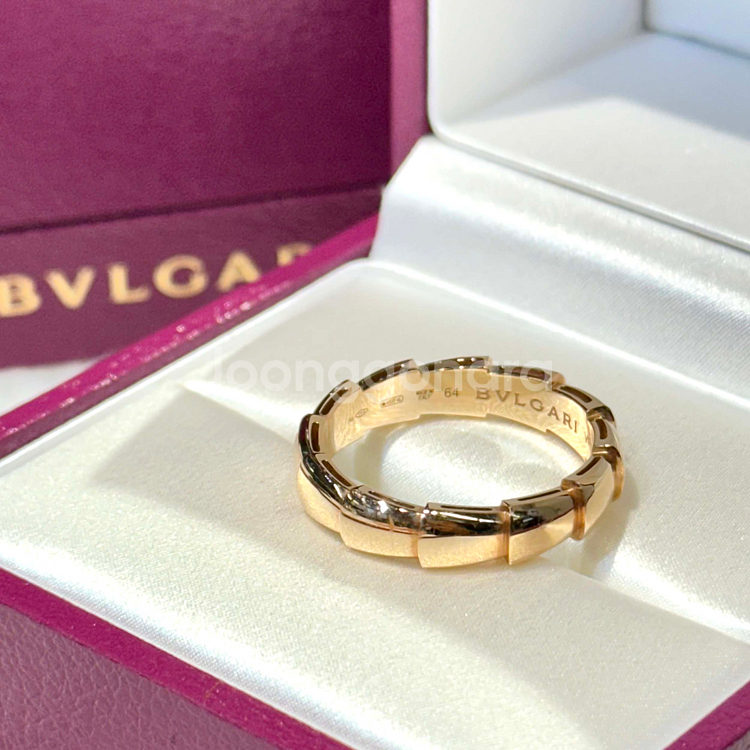 #64호 불가리 세르펜티 바이퍼 반지-H102001--0