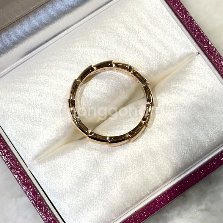 #64호 불가리 세르펜티 바이퍼 반지-H102001--2