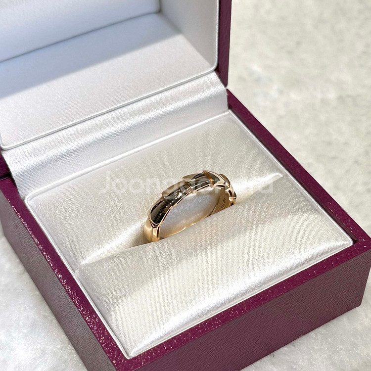 #64호 불가리 세르펜티 바이퍼 반지-H102001--4