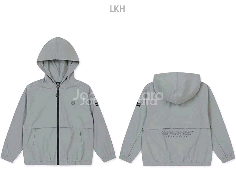 기능성 공용 후드 집업 L--0