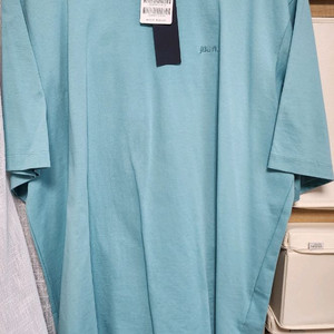 준지 도산 아카이브 스카이블루 반팔 티셔츠 XL