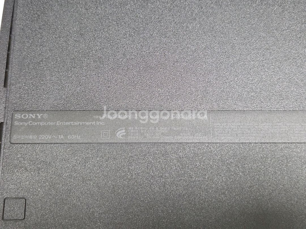플레이스테이션3 PS3 2505--1