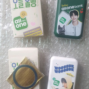 변우석 보조배터리2개+맥세이프 카드지갑 [새상품]