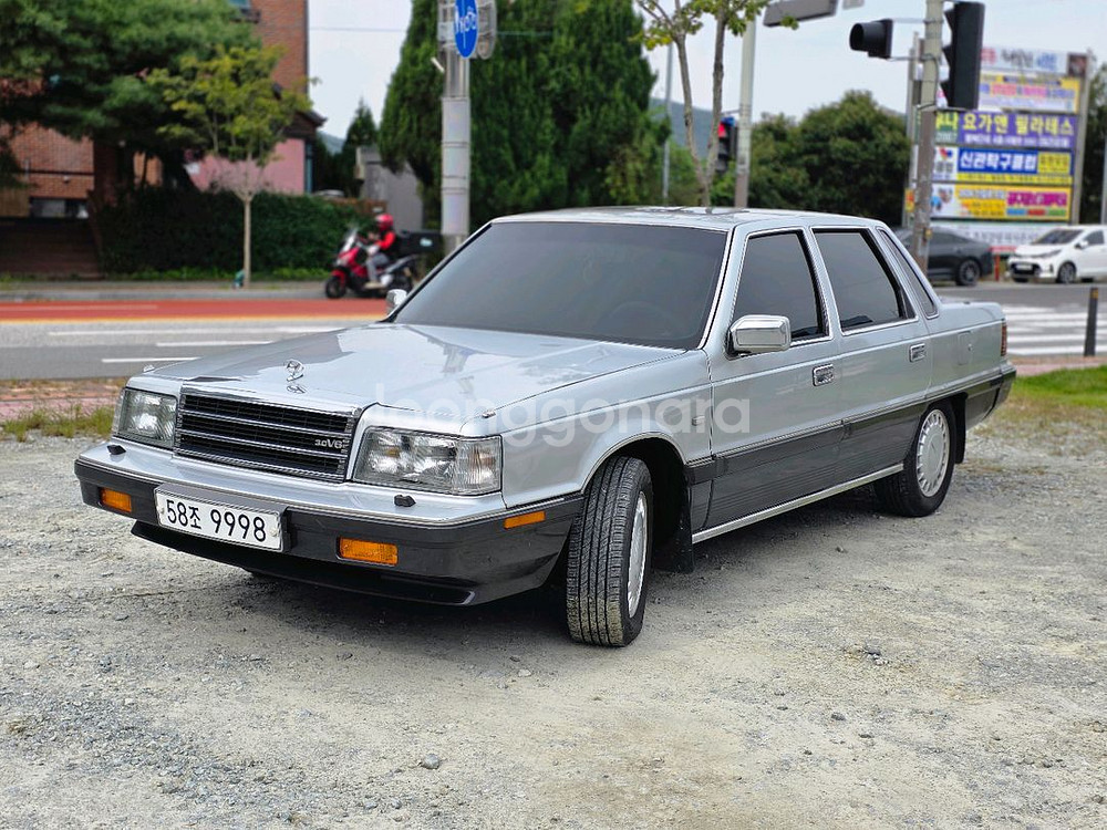 90년식 각그랜져 2.4--0