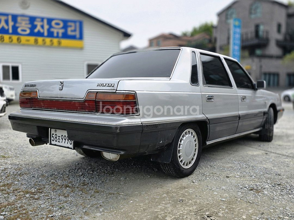 90년식 각그랜져 2.4--4