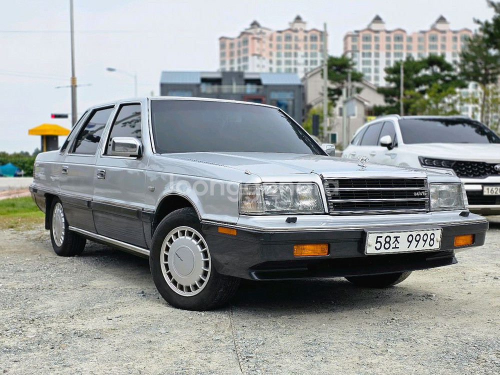 90년식 각그랜져 2.4--2