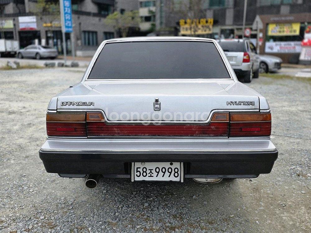 90년식 각그랜져 2.4--6