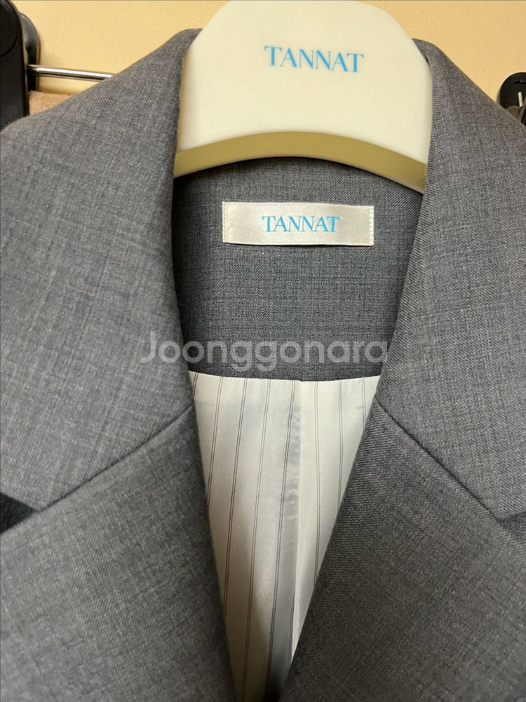 타낫 제누 자켓 genu oversized jacket--2