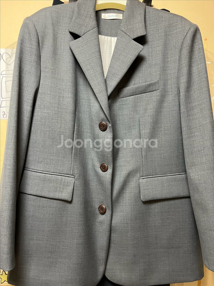 타낫 제누 자켓 genu oversized jacket--1