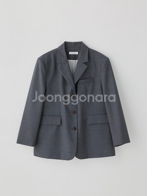 타낫 제누 자켓 genu oversized jacket--0