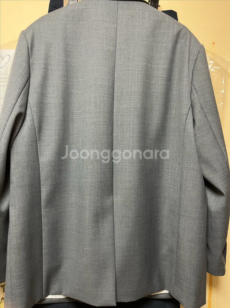 타낫 제누 자켓 genu oversized jacket--3