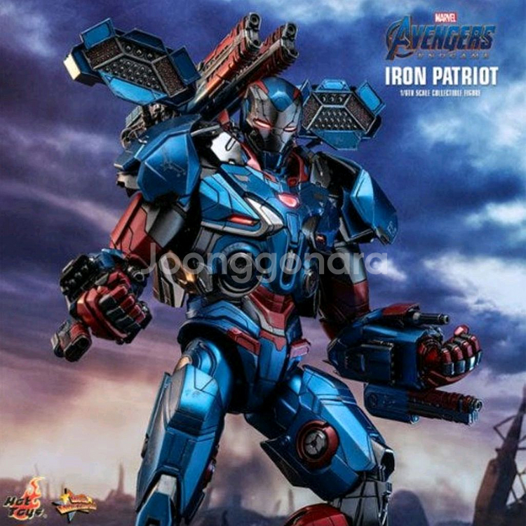 핫토이 아이언패트리어트2 개봉미전시 MMS547D34--0