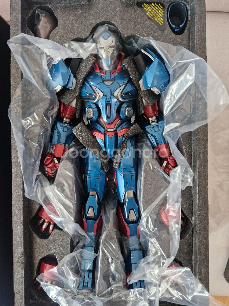 핫토이 아이언패트리어트2 개봉미전시 MMS547D34--2