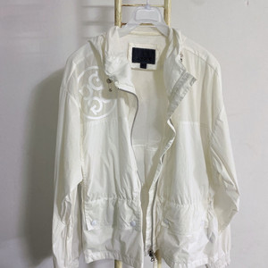 (L)지포어G/FORE골프여자빅로고후드바람막이자켓