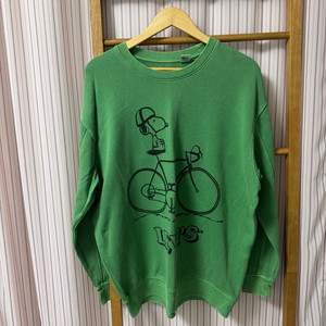 리바이스 피너츠 콜라보 맨투맨 스누피 오버핏 스웻셔츠