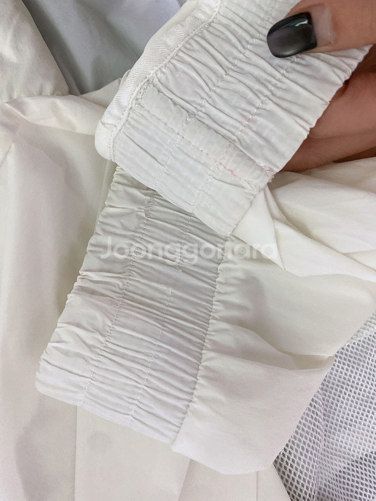 (L)지포어G/FORE골프여자빅로고후드바람막이자켓--6