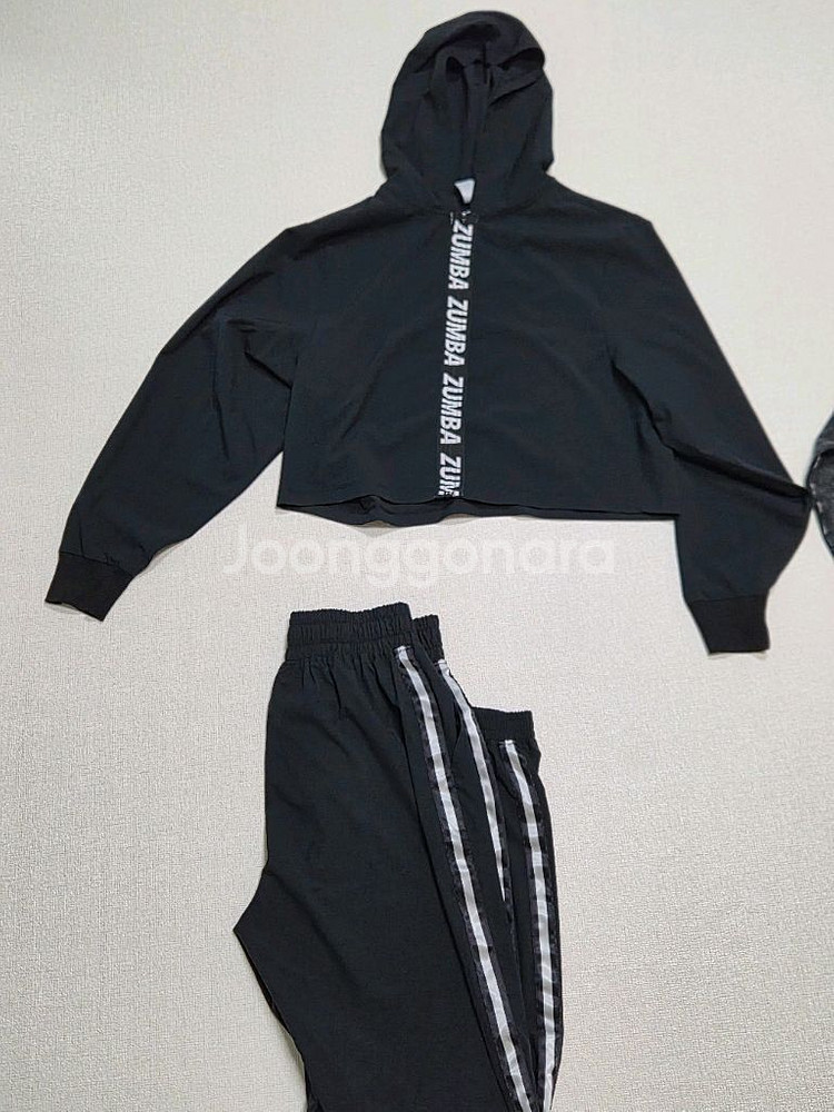 줌바 상하세트 xs--0