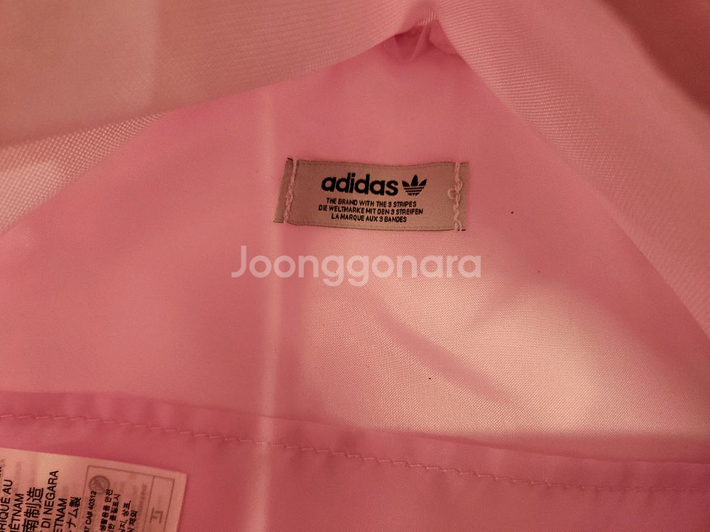 아디다스 키즈백팩--4