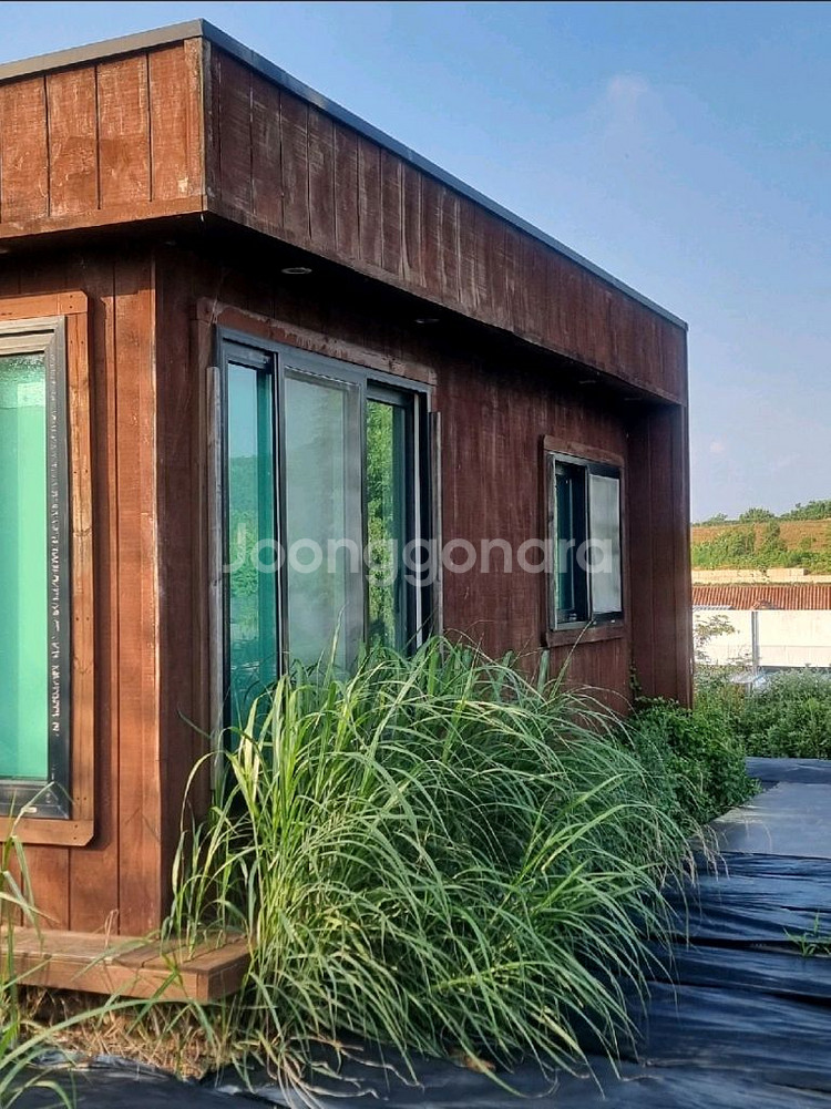 목조 이동식주택 하우스 농막 창고 컨테이너--0
