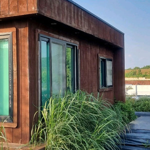 목조 이동식주택 하우스 농막 창고 컨테이너