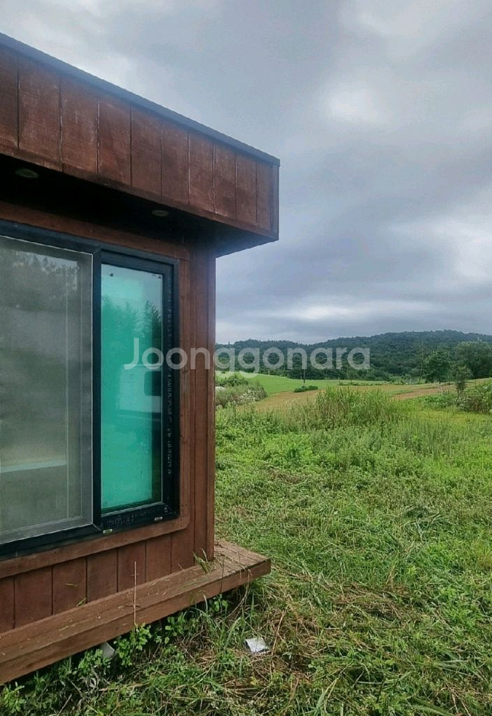목조 이동식주택 하우스 농막 창고 컨테이너--4