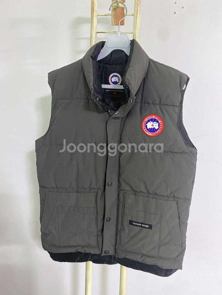 (S)캐나다구스남자패딩조끼--0