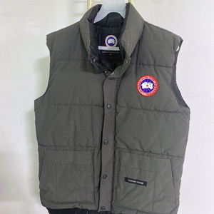 (S)캐나다구스남자패딩조끼