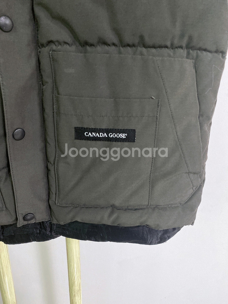 (S)캐나다구스남자패딩조끼--2