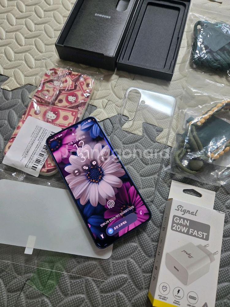 s25 자급제 256 s급--2