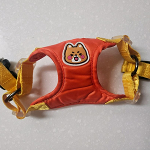 새상같은 쉬즈곤 오렌지 하네스 S 사이즈 판매해요