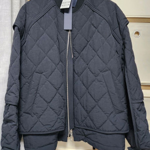준지 퀼팅 보머 자켓 48