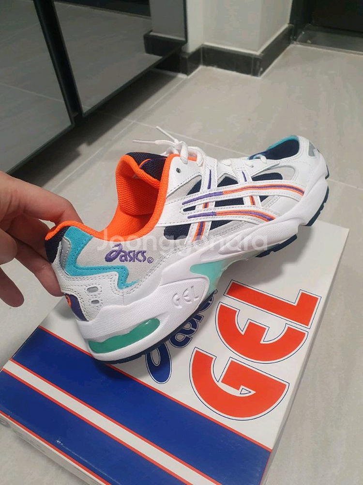 아식스 젤카야노 270 미드나잇화이트 새상품--2