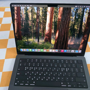 맥북프로14인치 M4Pro 24기가 512기가 블랙