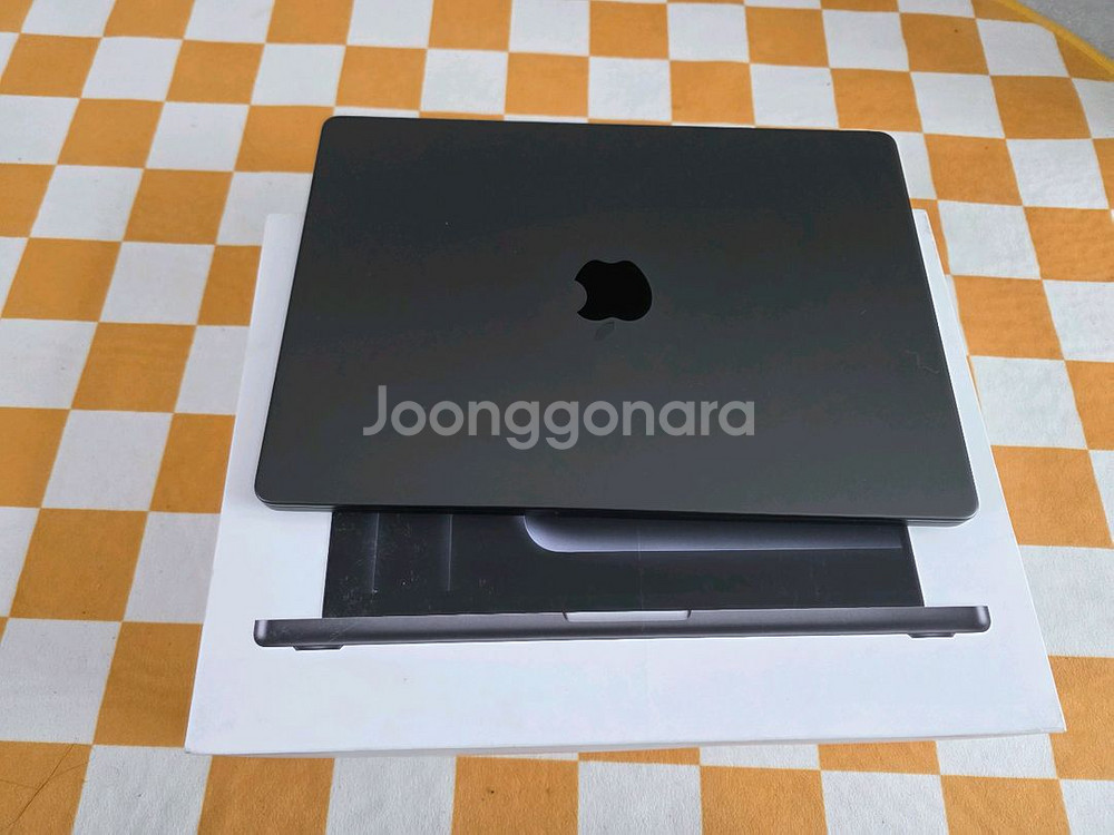 맥북프로14인치 M4Pro 24기가 512기가 블랙--1