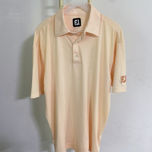 (100)풋조이골프남자단가라기능성카라반팔티