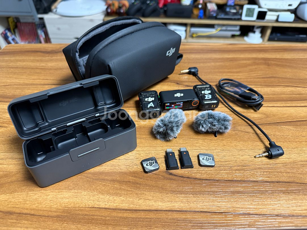 DJI mic2 풀셋--0