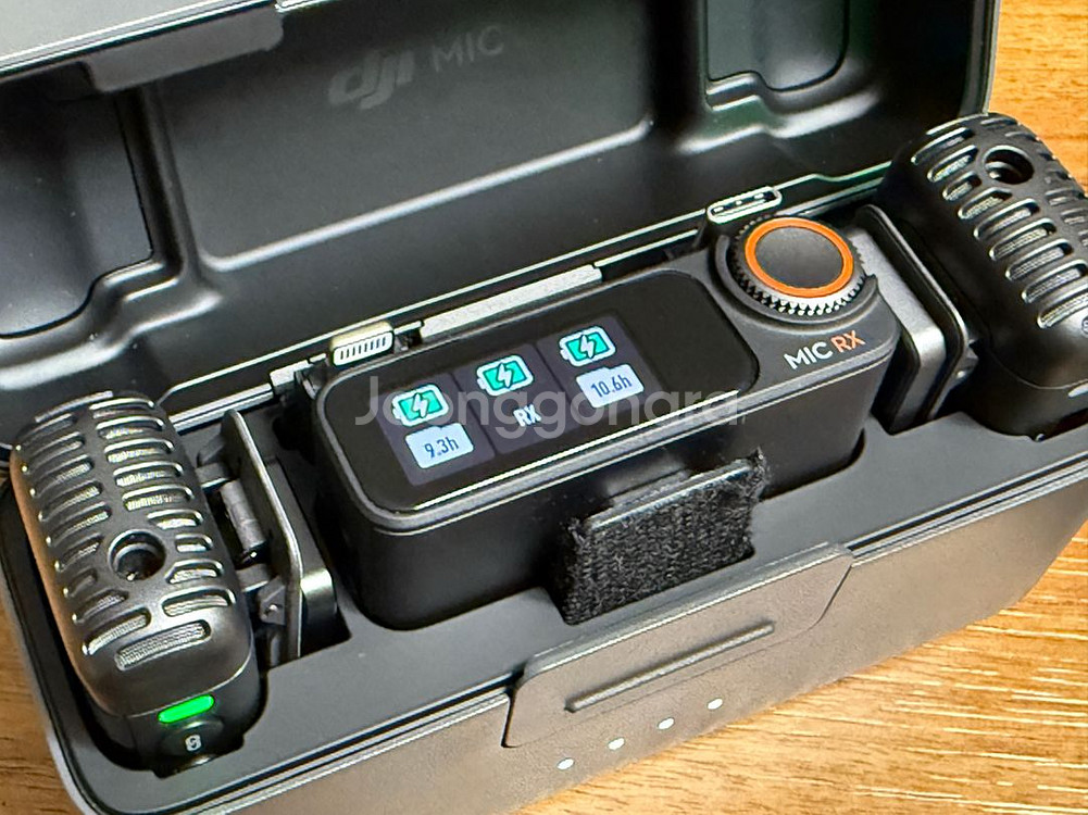 DJI mic2 풀셋--1